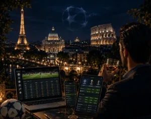 TNS's European nights and the betting markets