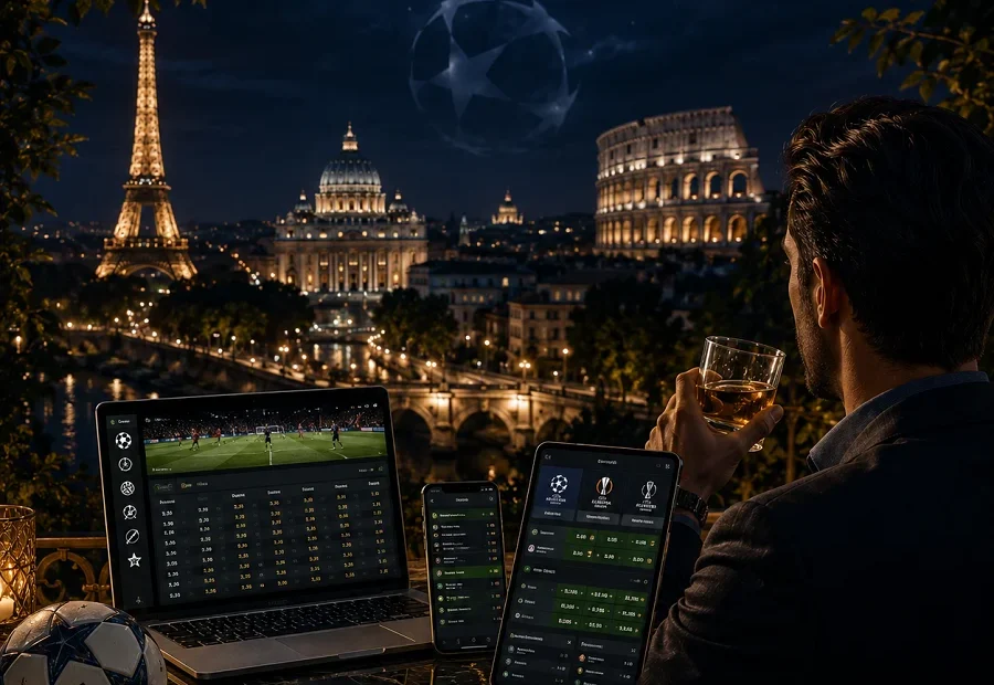 TNS's European nights and the betting markets