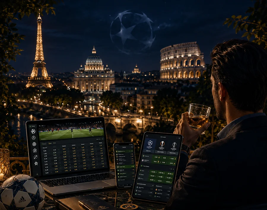 TNS's European nights and the betting markets
