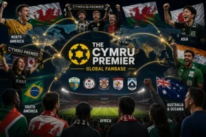 The Cymru Premier Global Fanbase