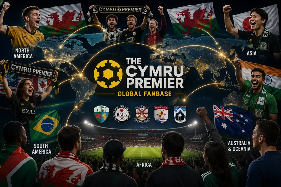 The Cymru Premier Global Fanbase
