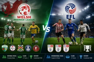 Welsh Premier League vs EFL